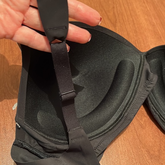 Push-Up Wirefree T-shirt True Bra, size Large - Picture 8 of 9